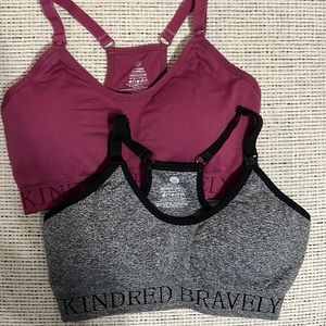 Kindred bravely nursing bras